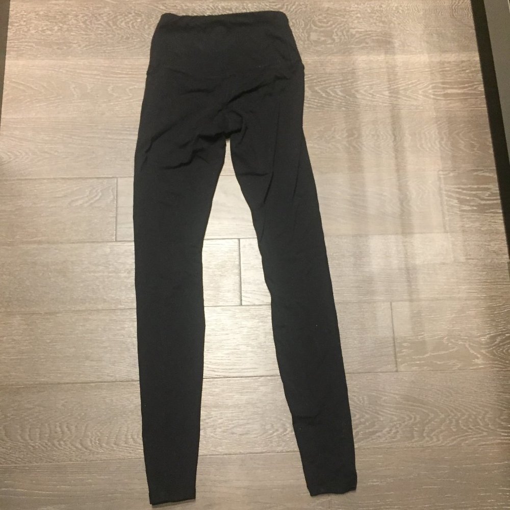 COMMUNITY black leggings - Picture 2 of 3